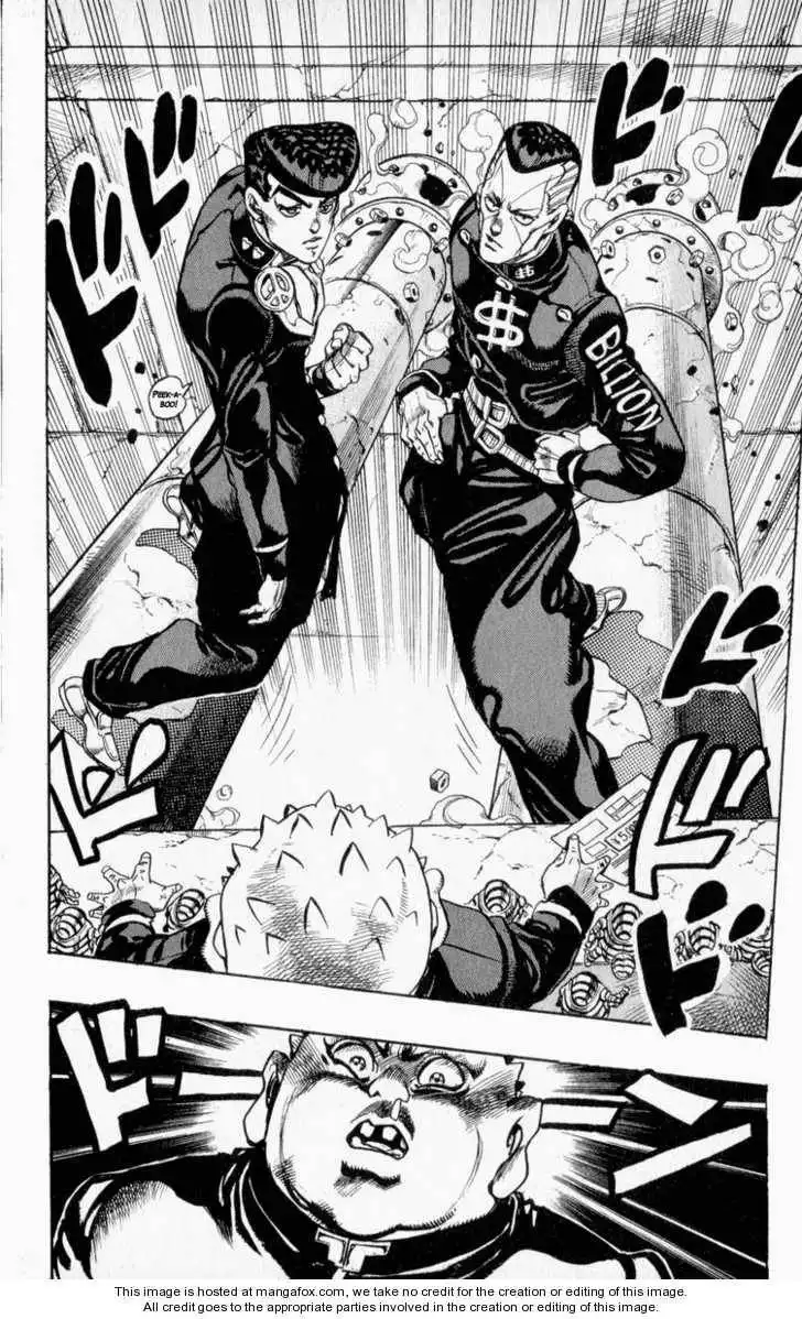 JoJo's Bizarre Adventure Chapter 340 11